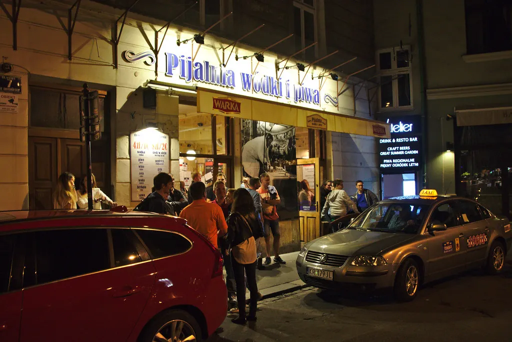 Best Bars and Craft Beer Pubs in Krakow in Poland