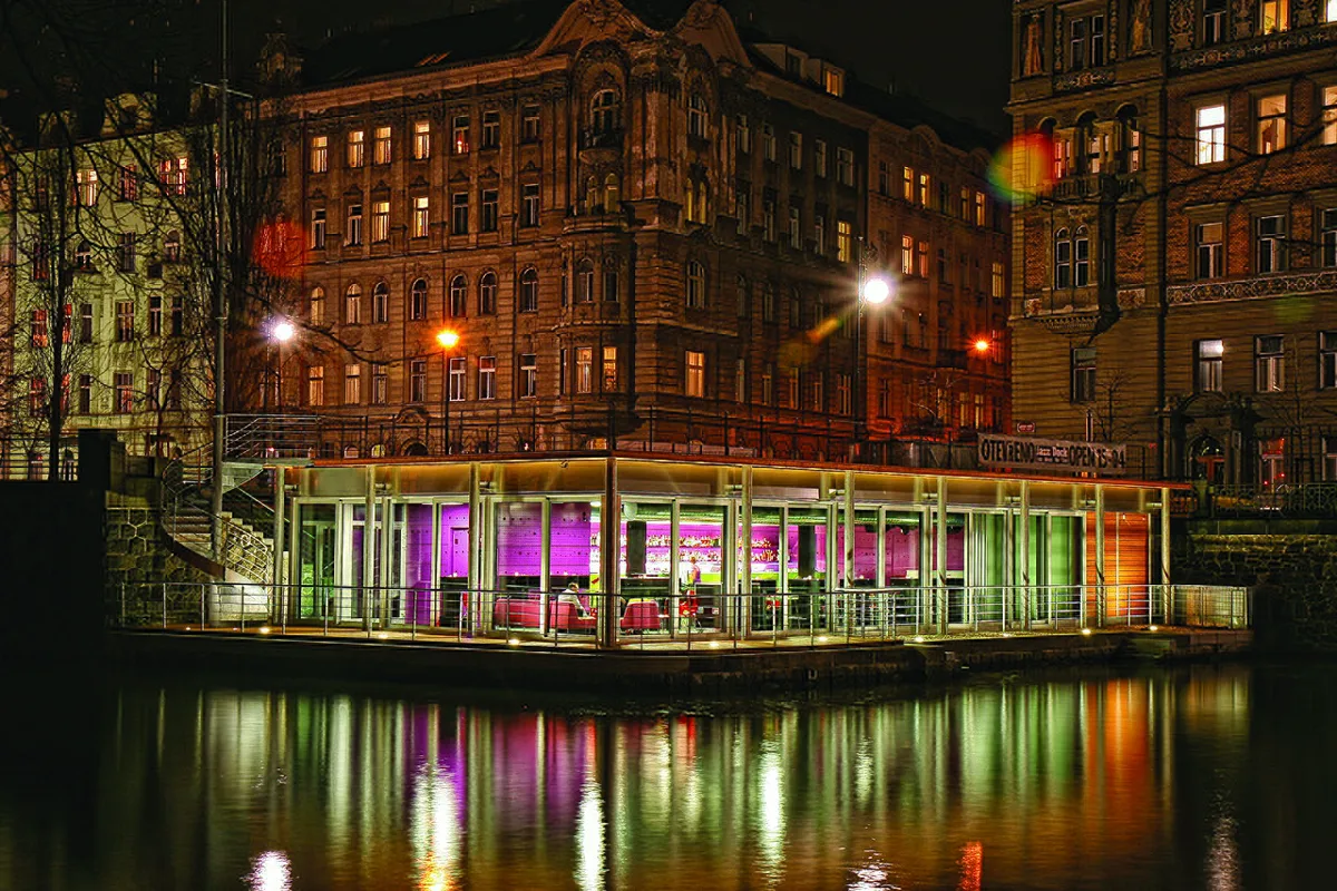 Prague jazz bars, Czech Republic — 1