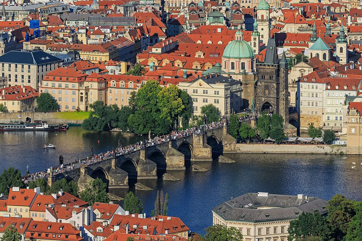 Prague Old Town, Prague, Czech Republic — 2