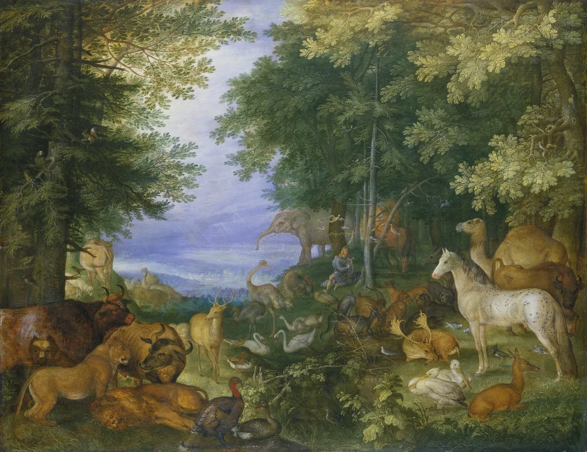 Orpheus Charming the Animals with His Music (SM 977) — 2