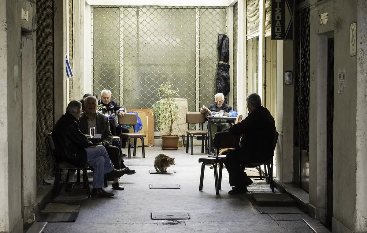 Best Streets for Bars in Psiri in Athens