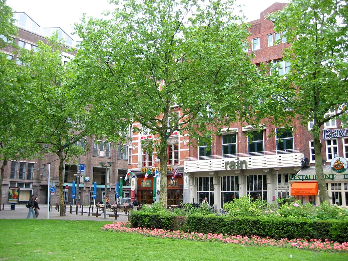Getting To Rembrandtplein From Centraal Station in Amsterdam