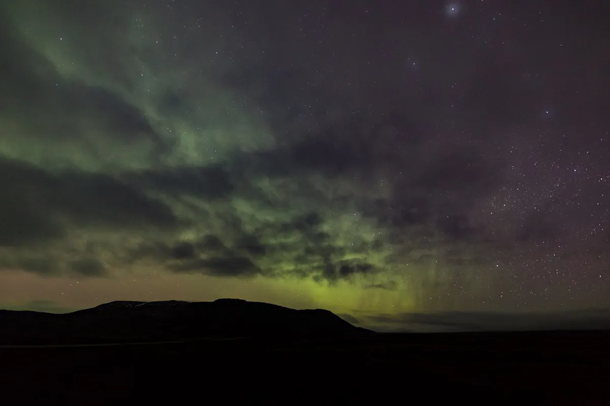 A Simple First-Night Plan — a scene in Reykjavik