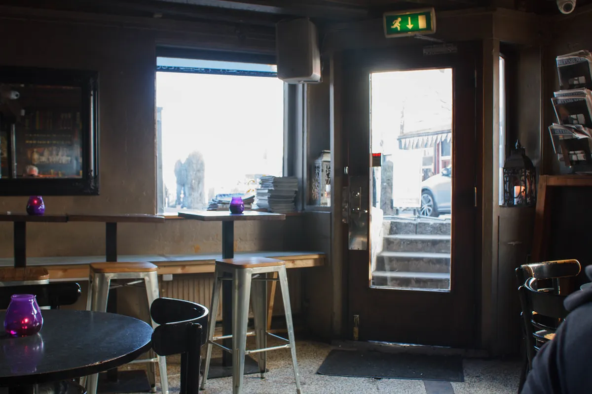 Happy Hour, Food, and End-of-Night Clothing Choices in Reykjavik