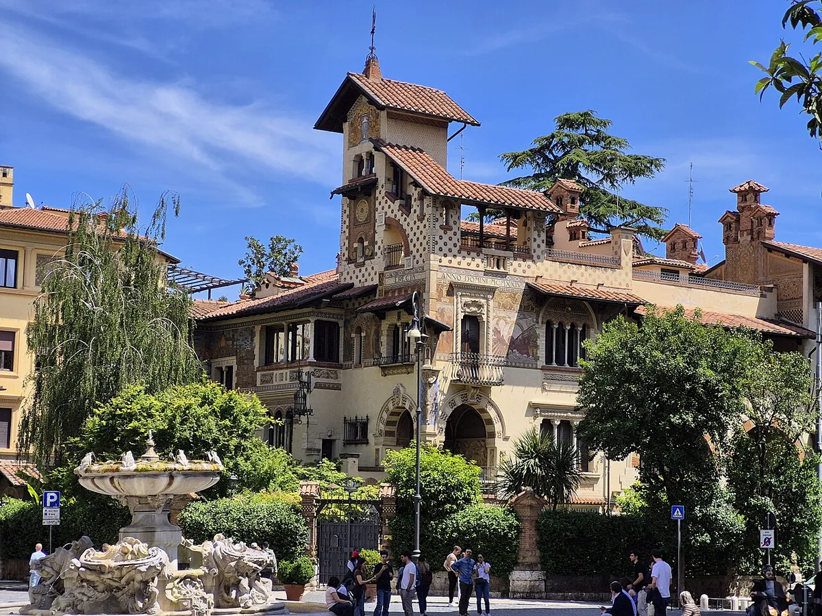 Piazza Mincio 1 — 1