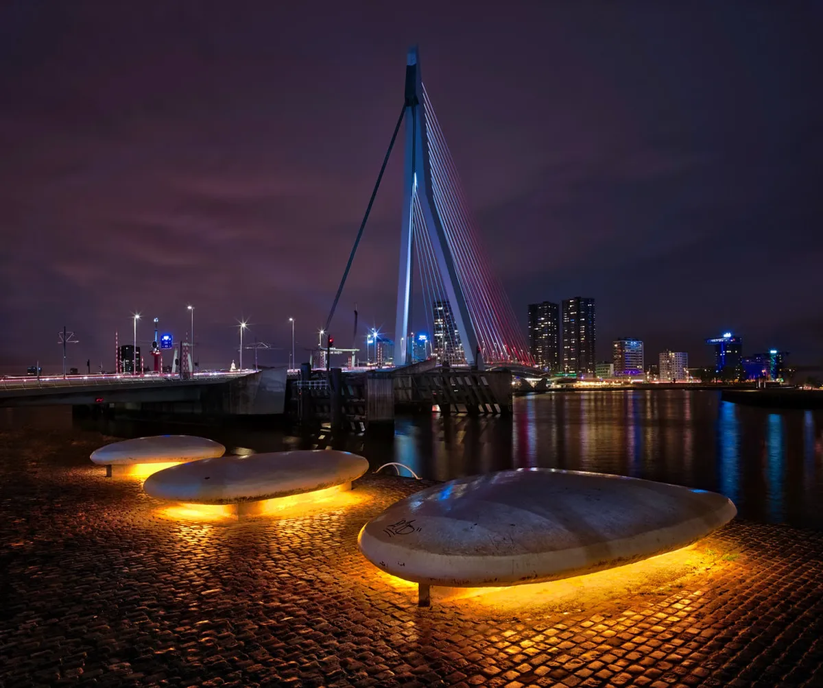 Rotterdam Nightlife Areas at a Glance — a scene in Rotterdam