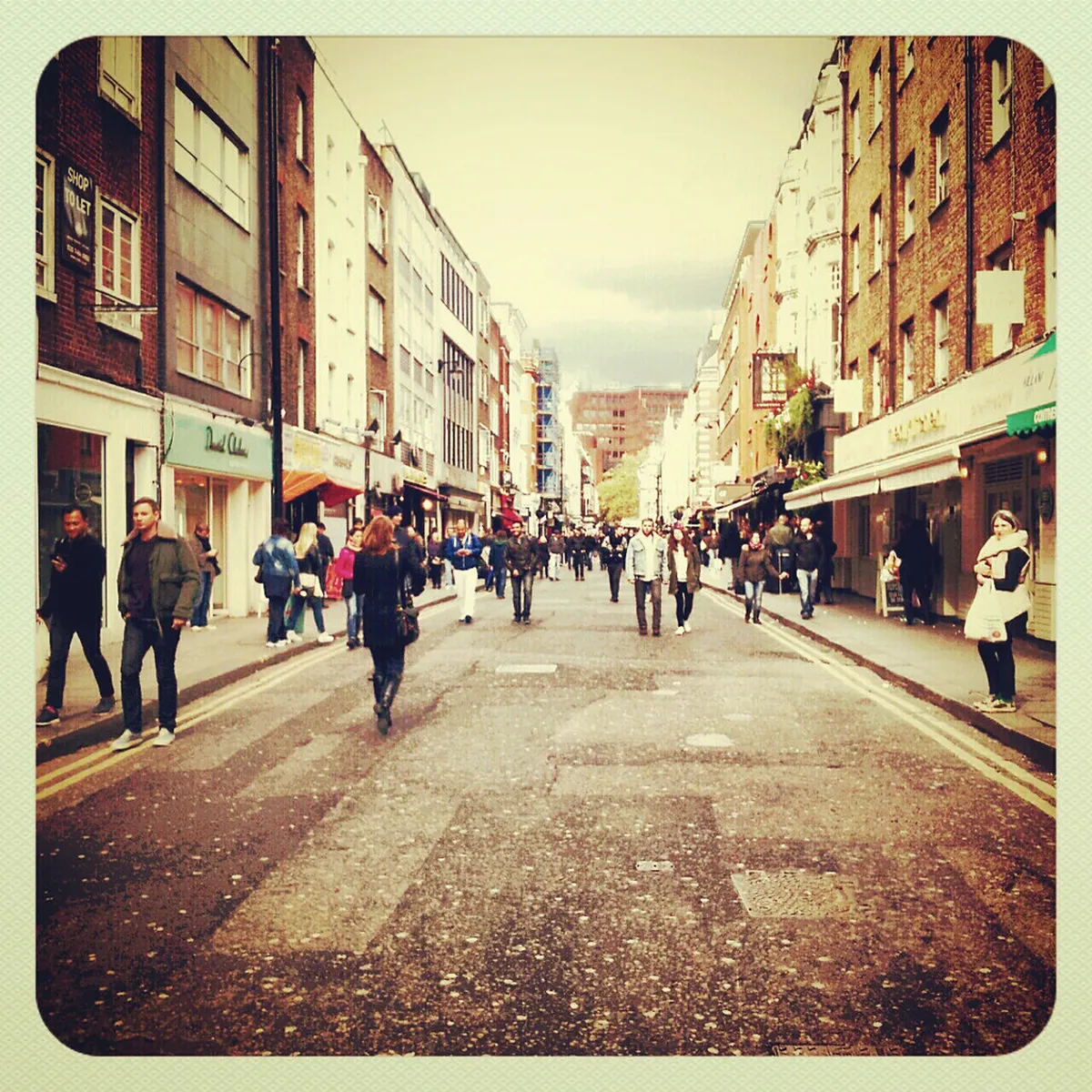 Old Compton Street and LGBTQ+ Soho in London