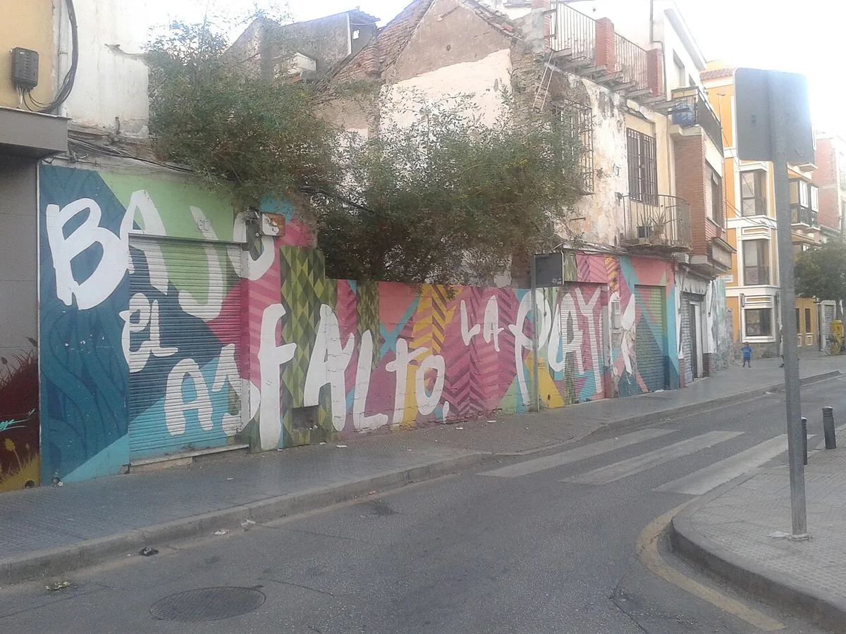 Lagunillas graffiti 05 — 1