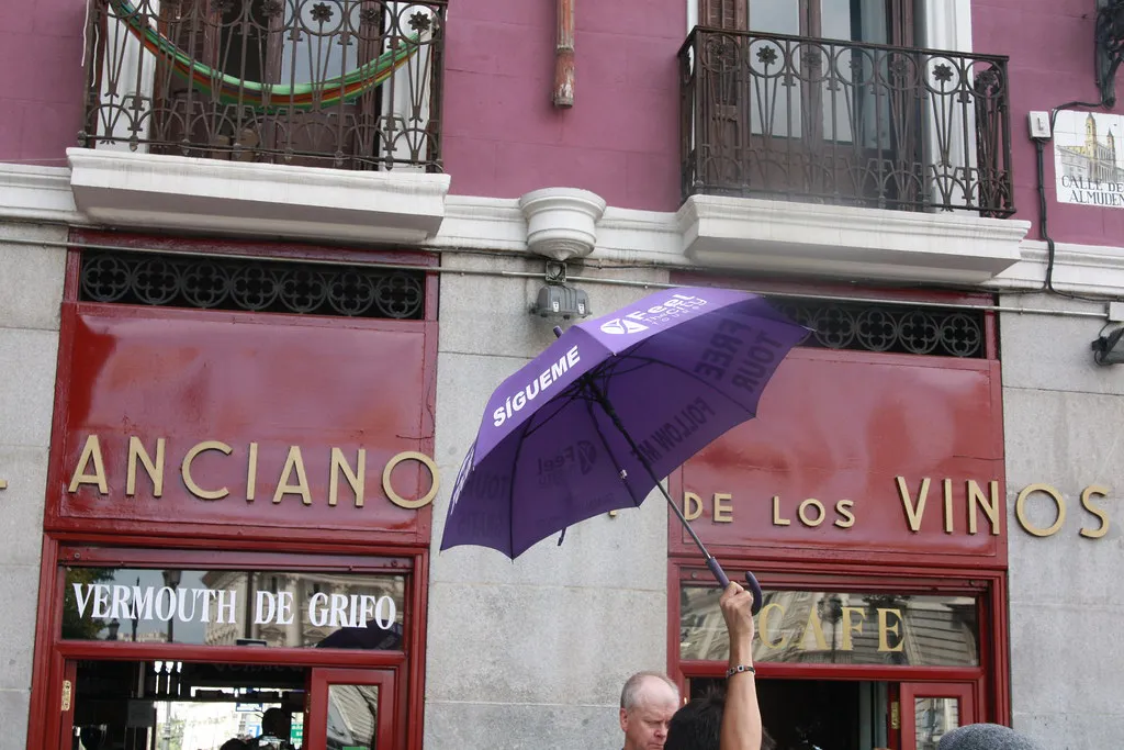 El Anciano Rey de los Vinos in Spain