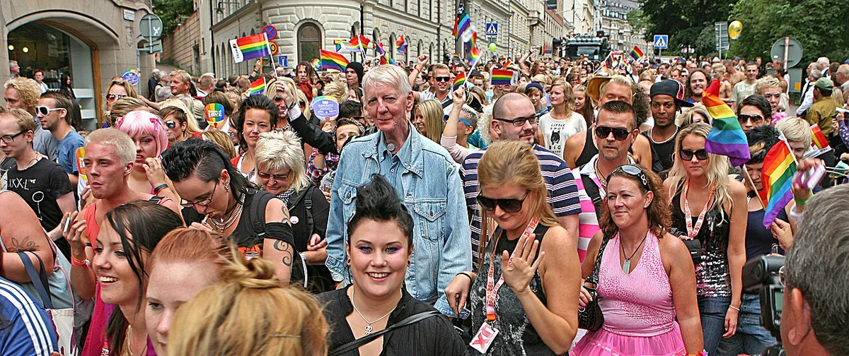 Gay bars in stockholm, Sweden — 1