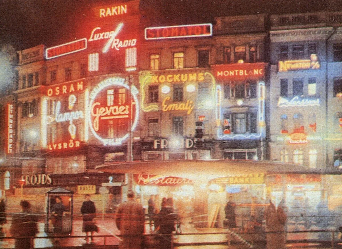 Stureplan nightlife, Sweden — 2