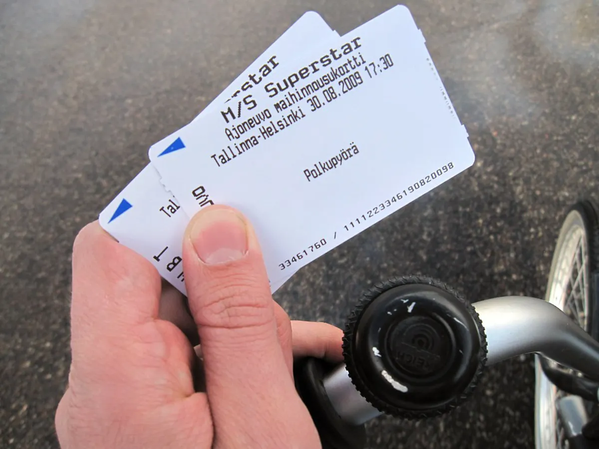 Costs, tickets, and drink budgeting in Tallinn