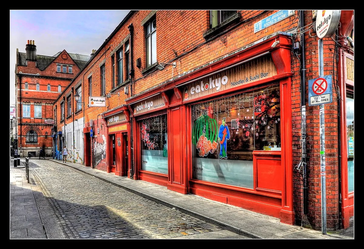 Is Temple Bar Too Touristy? — a scene in Dublin