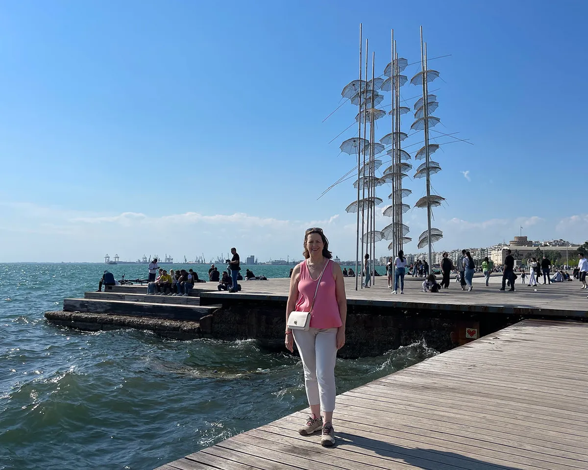 9 Things to Do in Thessaloniki at Night — a scene in Thessaloniki