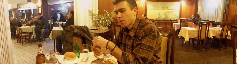Belgrade kafana Skadarlija 1