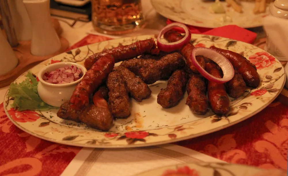 Belgrade kafana Skadarlija 2