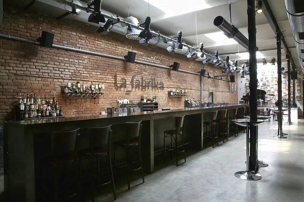 La Fabrika Bar A — 1