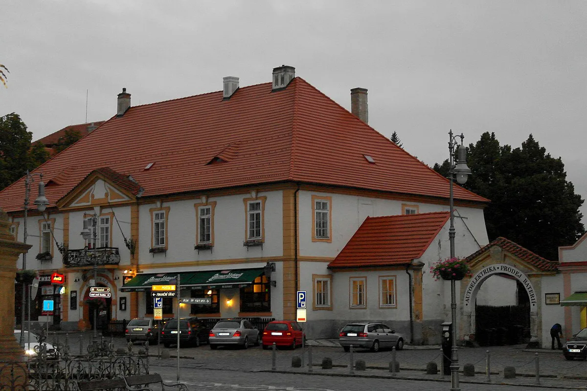 Císařská hospoda Mariánské náměstí 100 Stará Boleslav okr. Praha-východ Středočeský kraj — 2