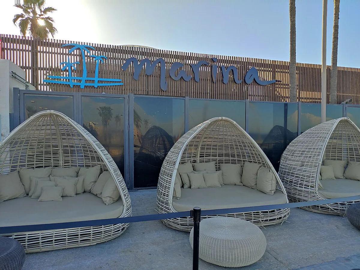 valencia beach clubs — 2