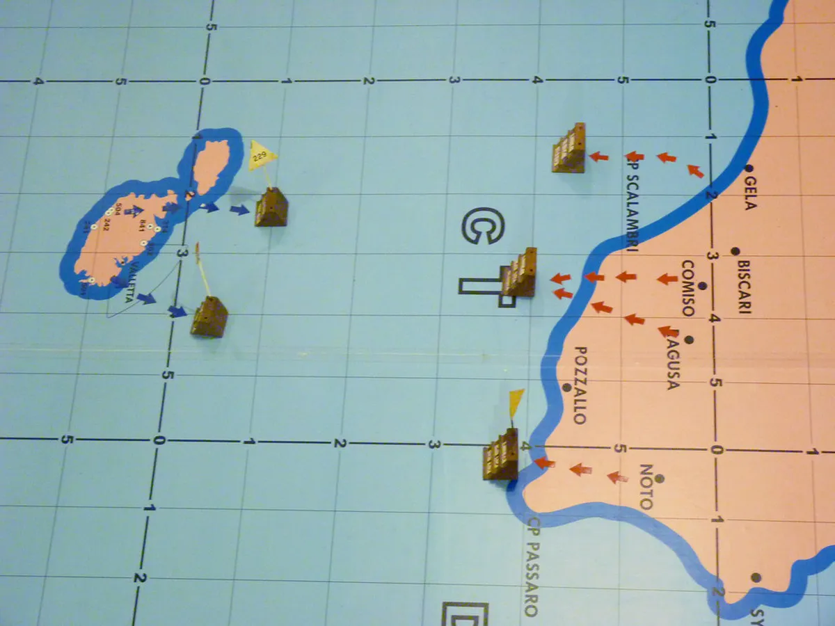 The Gay Map of Valletta — a scene in Valletta