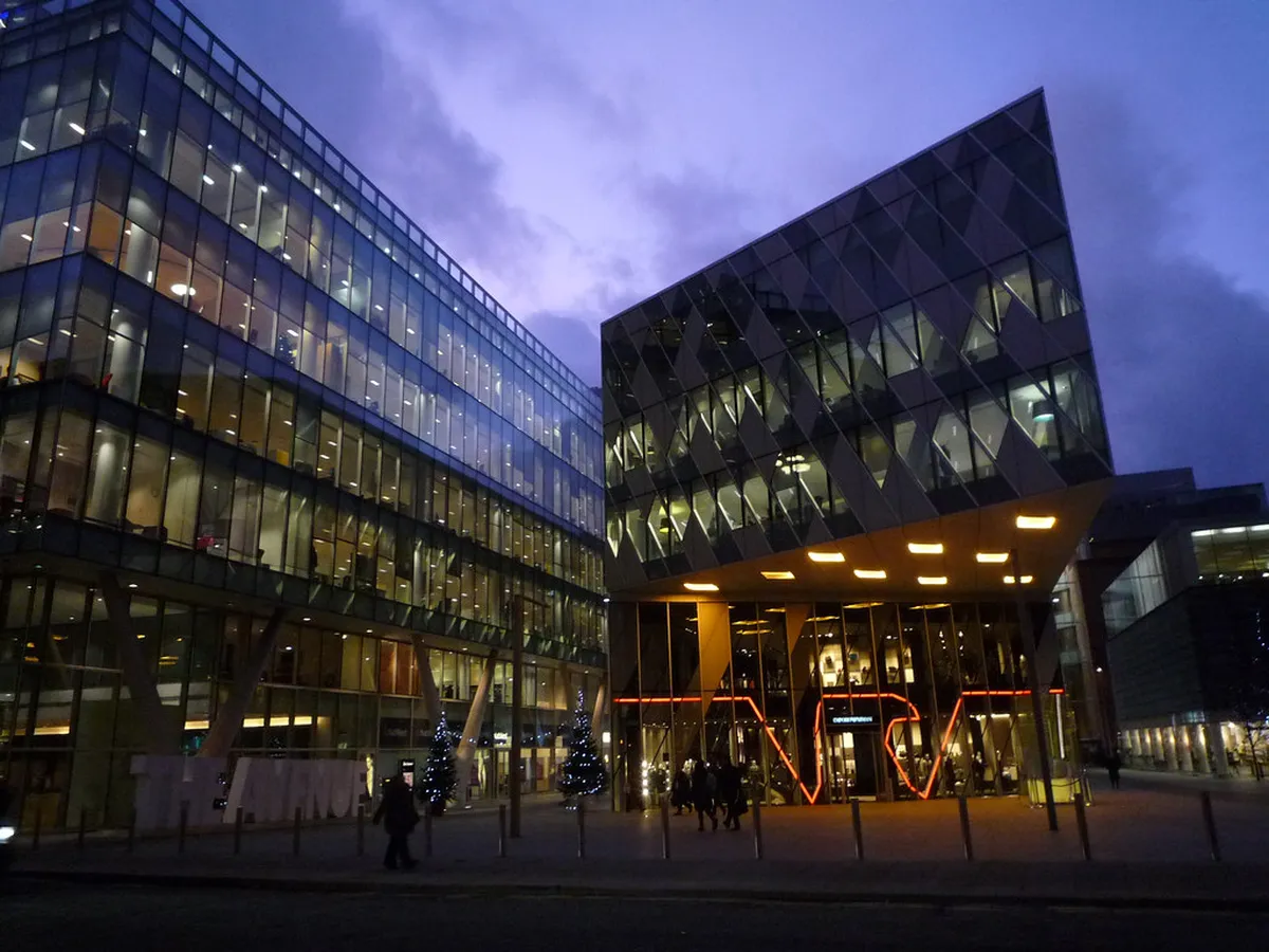 The Avenue In Spinningfields in Manchester