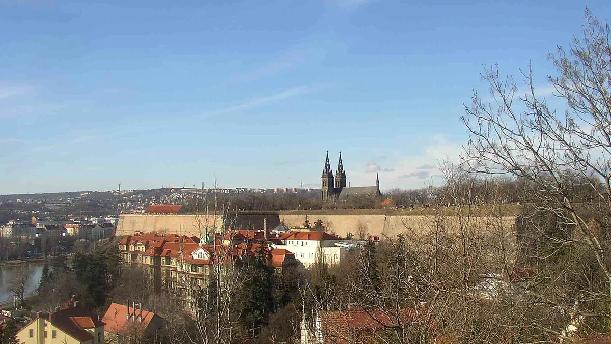 Zizkov Prague, Prague, Czech Republic — 1